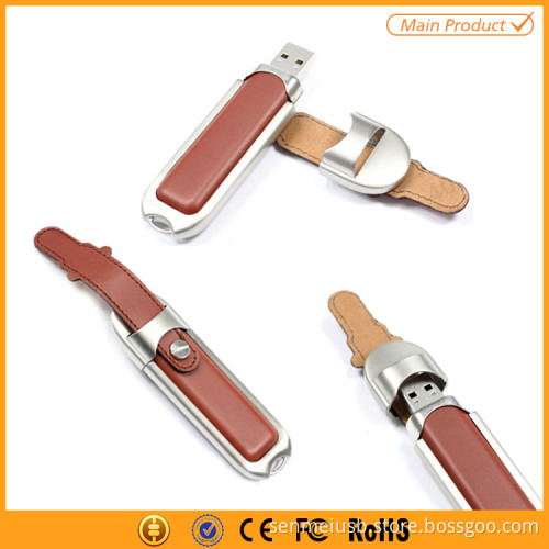 free samples bulk usb flash drive leather with capacity 1gb 2gb 4gb 8gb 16gb 32gb 64gb